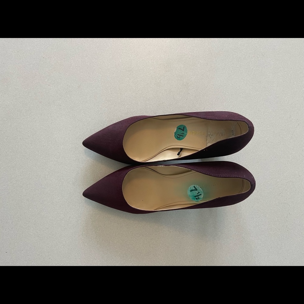 Purple Marc Fisher used like New